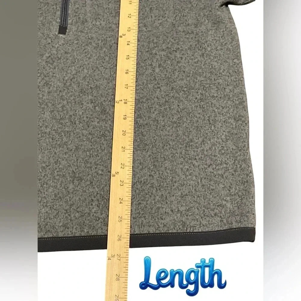 The North Face Gordon Lyons Classic 1/4 Zip delivers heavyweight warmth - Picture 2 of 6